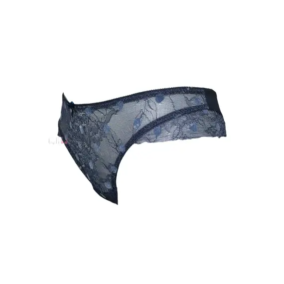 תחתון חוטיני 6159 JADEA , S-2, כחול, צבע: כחול,  מידה: S-2, 3 image